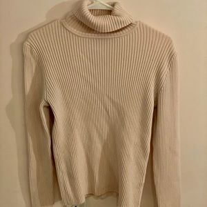 Light Pink Gap Turtleneck